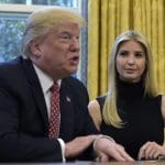 Ivanka thinks her dad deserves credit for not attacking assault victim