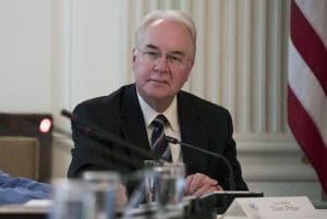 Health and Human Services Secretary Tom Price used a crowbar on his wallet to fork over 1/8th of the cost of his luxury travel.