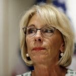 Betsy DeVos is trying to gut the law that helped send abuser Larry Nassar to prison