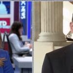 Katy Tur nails GOP senator for lying to his constituents about pre-existing conditions
