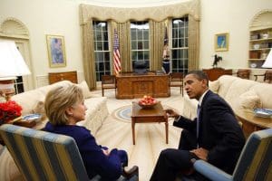 Obama and Hillz