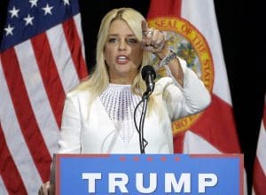 Florida Attorney General Pam Bondi joins the Trump administration