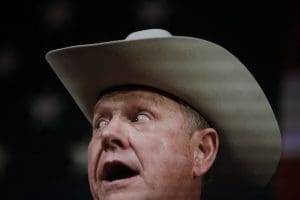 Radical right Senate candidate Roy Moore just delivered a stunning blow to Trump and the GOP