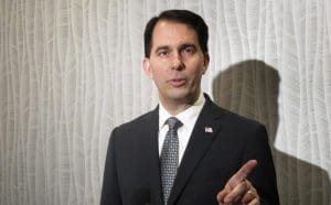 Wisconsin Gov. Scott Walker, who has long sought creative ways to rig elections