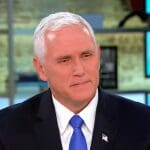 Completely unprompted, Mike Pence declares he was “not aware” of collusion with Russia