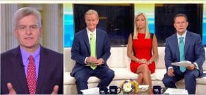 Sen. Bill Cassidy (R-LA) and the Fox & Friends crew, telling more lies to the nation