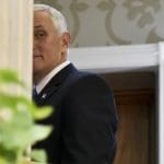 Mike Pence sent lawyer to secret meeting with special counsel on Russia investigation