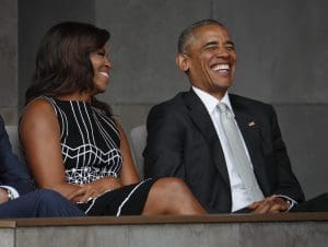 President Barack Obama and first lady Michelle Obama — remember when we had a first family that you wanted to be a part of?