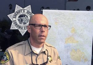 Sonoma County Sheriff Rob Giordano