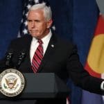 Pence fails to fill even half a room at GOP fundraiser despite slashed ticket prices