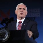 Pence tells Gold Star families military has “support” to fight terror — but Niger 4 didn’t
