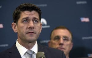 Disgraced Rep. Tim Murphy (right) made a real mess for Speaker Paul Ryan