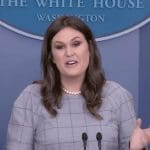 Watch: Sarah Huckabee Sanders callously laughs at women who will lose their birth control