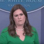 Sarah Sanders refuses to condemn Trump ally who called for Hillary’s execution