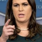 Sarah Sanders blasted for using official White House account to attack Amazon