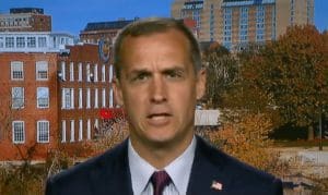 Former Trump campaign manager Corey Lewandowski can't stop thinking about Hillary Clinton