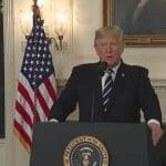 Trump ignores guns in statement on deadliest mass shooting in US history