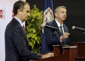 The final debate for Virginia governor was an embarrassment for Republican Ed Gillespie