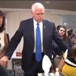 Watch a Puerto Rican woman shame Pence for Trump’s ridiculous hurricane trip