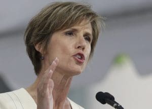 Former acting Attorney General Sally Yates