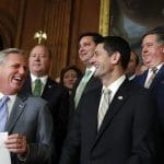 House GOP literally cheers passage of bill to give handouts to millionaires