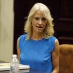 Kellyanne Conway hit with ethics complaint for endorsing a child molester from White House