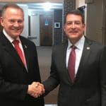 Republican House candidate caught scrubbing effusive praise of Roy Moore from social media