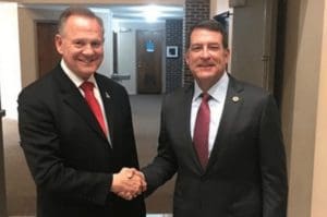 Republican Mark Green doesn't want you to see this picture of him with Roy Moore