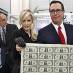 Steve Mnuchin has filled the Treasury Department with rich white men like him