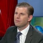 Eric Trump to Fox News: Donald Trump is “protecting the free world against lunacy”