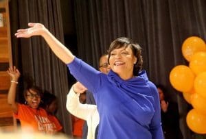 LaToya Cantrell, New Orleans first woman mayor