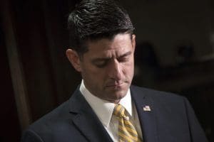 GOP House Speaker Paul Ryan