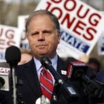 GOP begs Doug Jones to switch parties after saying they’d rather have a pedophile