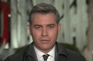 CNN reporter Jim Acosta