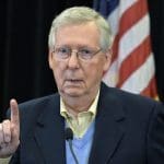 Watch Mitch McConnell kill effort to protect military pay as GOP pushed for shutdown