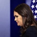Sarah Sanders shamed for attacking civil rights heroes who were “literally beaten”