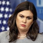 68 days after kids’ health care expired, Sarah Sanders admits Trump hasn’t even discussed it