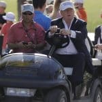 Trump finds time to watch and livetweet Fox from the golf course