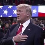 He “showed how you do it”: Fox praises Trump for not knowing the words to national anthem