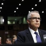 Highest-ranking soldier in Congress offers McCabe pension-saving job