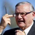GOP senate candidate Joe Arpaio thinks being a convicted criminal makes him more electable