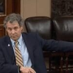 Sen. Sherrod Brown silenced on Senate floor for stating truth about GOP abuse of power