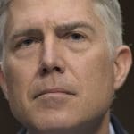 Supreme Court Justice Neil Gorsuch openly colluding with Republican senators