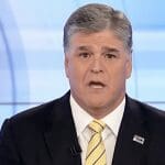 Watch Hannity urgently change the subject from Trump’s constitutional crisis to a car chase