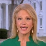Kellyanne Conway can’t even talk about a football game without bringing up Hillary