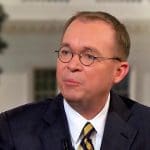 Trump budget chief can’t explain why Republicans blocked troop pay during shutdown