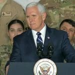 Pence lies to troops about Trump’s failure to protect their pay during shutdown