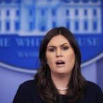 Sarah Sanders viciously attacks reporter for asking her to explain Trump’s tweets