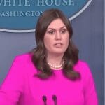 Sarah Sanders: Americans love Trump because he calls other countries sh*tholes