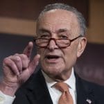 Schumer calls McConnell’s bluff on military pay: “Offer the resolution … Well applaud it.”
